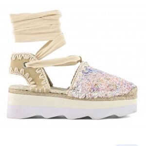 MOU Espa sandal sequins